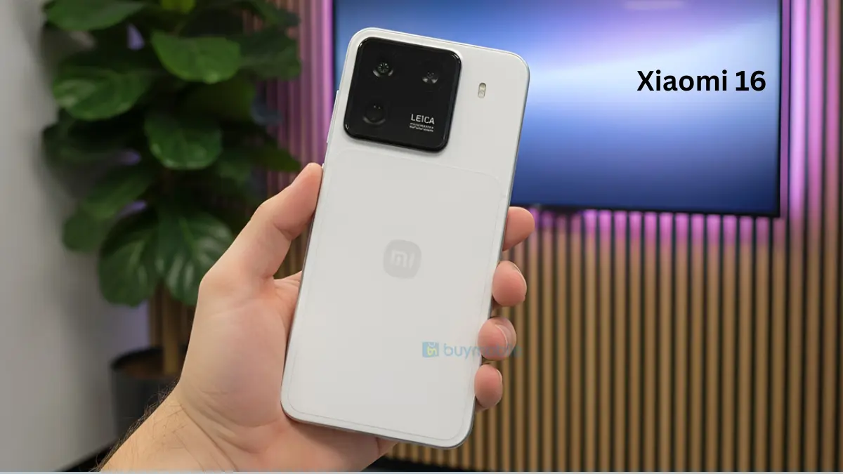 Xiaomi 16 price in Bangladesh 2025